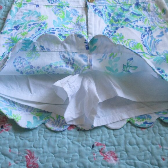 Lilly Pulitzer Colette Skort Island Ride size 10 - Picture 4 of 6